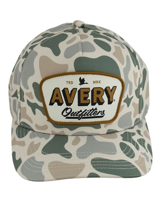 Головной убор Avery Duck Camo Patch Hat