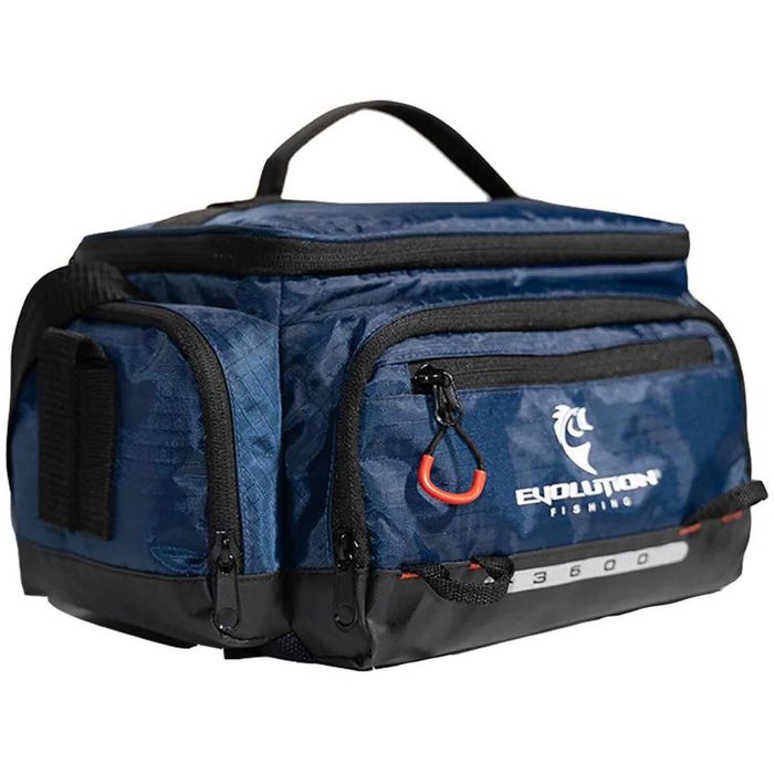Рыболовная сумка Evolution Outdoor 3600 Smallmouth Soft Tackle Bag - Blue