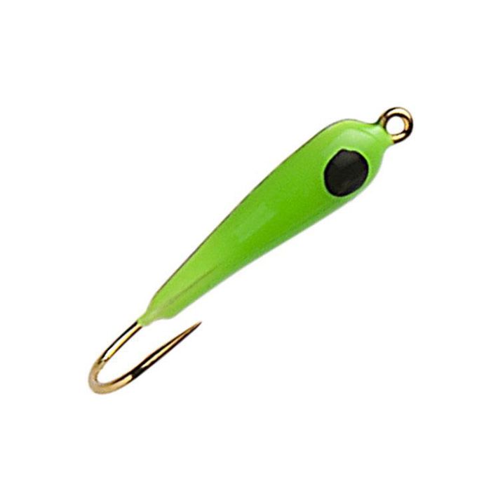 Зимняя приманка Custom Jigs and Spins Custom Jigs & Spins Rocker Ice Fishing Jig - Glow, 1