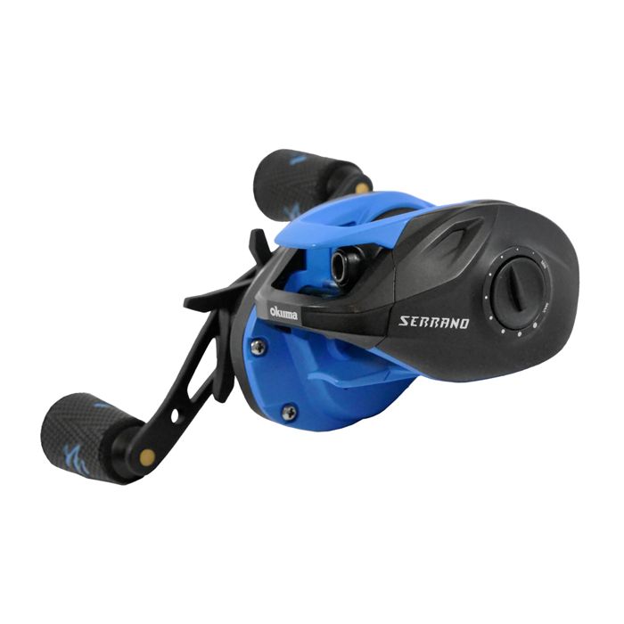 Мультипликаторная катушка Okuma Serrano Baitcast Casting Reel - Right Retrieve