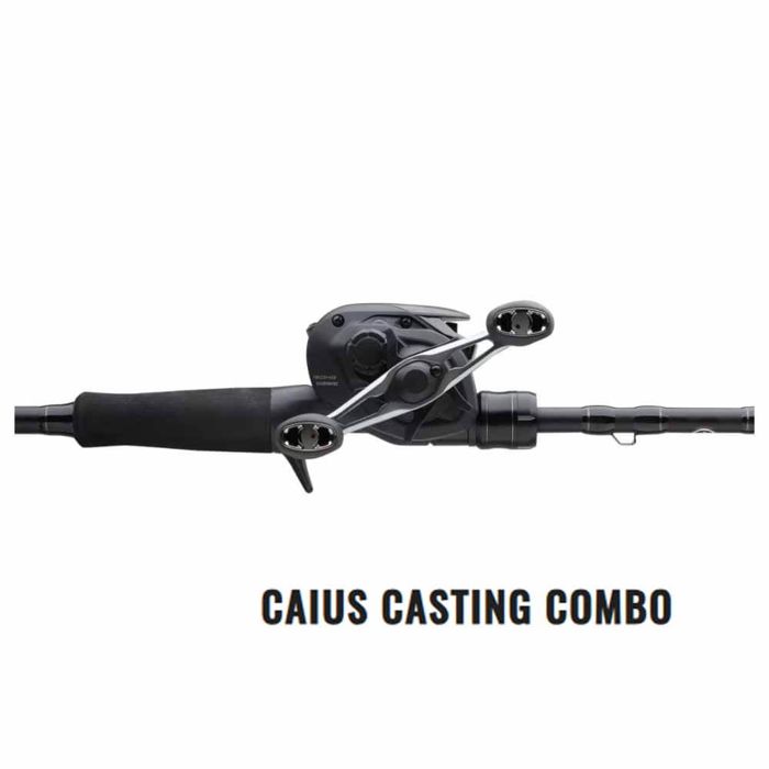 Комплект удилище + катушка Shimano Caius Baitcasting Combo