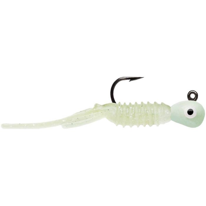 Зимняя приманка VMC TNYJ Tungsten Nymph Ice Fishing Jig - Glow, 1/16oz