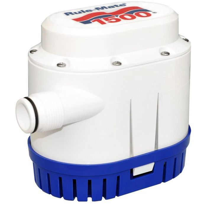 Лодочная электрика RULE Rule-Mate 1500 GPH Fully Automated Bilge Pump - 12V