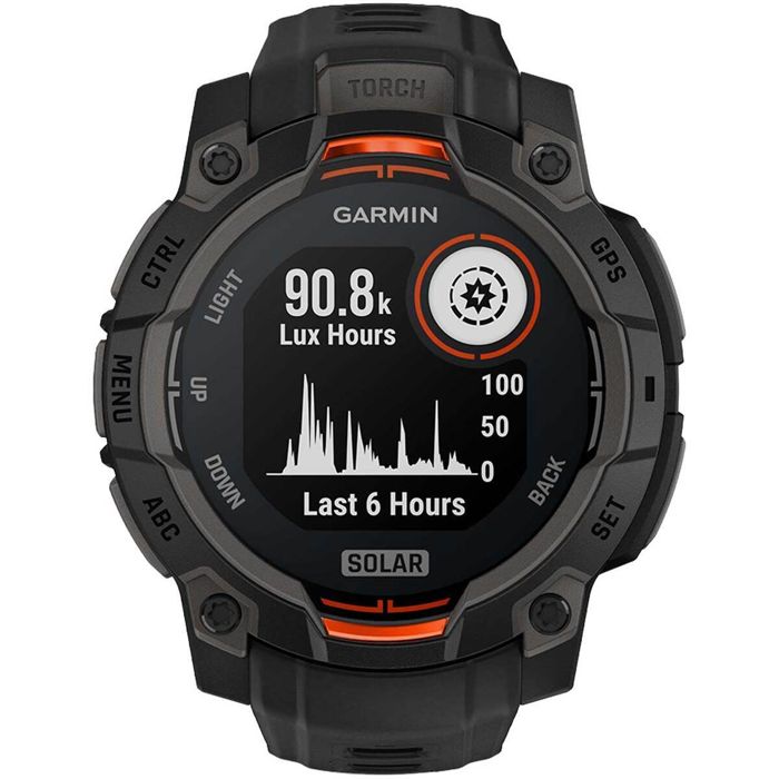 Умные часы Garmin Instinct 3 Solar GPS Watch