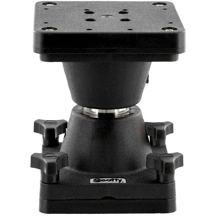 Крепление для даунриггера Scotty 2606 Downrigger Pedestal Mount - 6in Riser