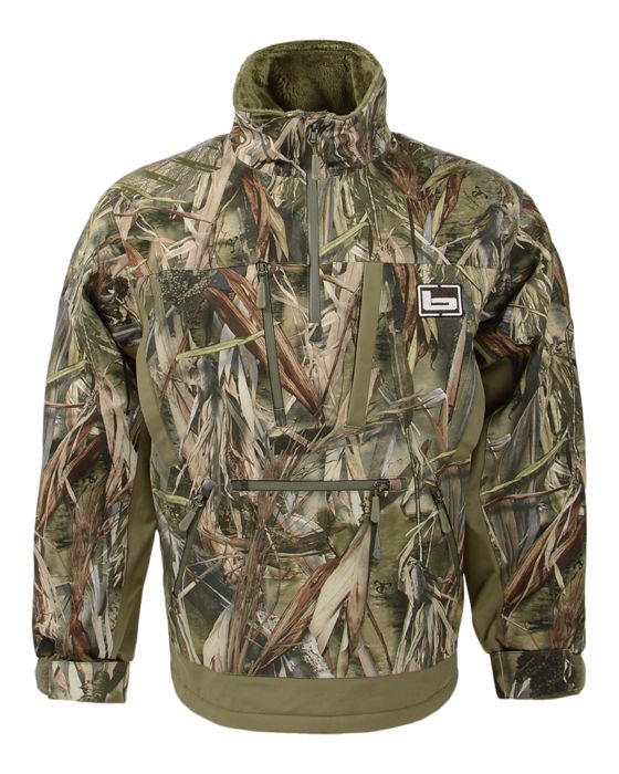 Рыболовная рубашка Banded Stretchapeake Insulated Quarter-Zip Pullover - TrueTimber