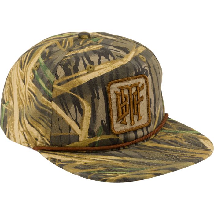Охотничий камуфляж Drake x Lost Hat BMF Goat Rope Cap - Mossy Oak Original Shadow Grass /