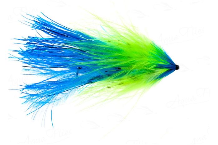 Мушки Aquaflies Hartwicks Marabou Flashtail Tube Fly