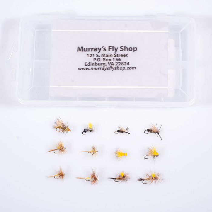 Мушки Murray's Fly Shop Murray's Trout Dry Fly Assortment