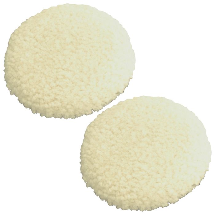Средство для лодки SHURHOLD Buff Magic Compounding Wool Pad - 2-Pack - 6.5" for Dual Actio