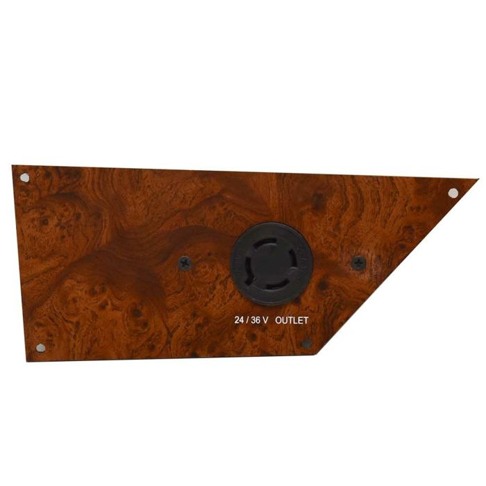 Разъём для троллингового мотора Marine Applications Boat Trolling Motor Plug Panel | 24/36