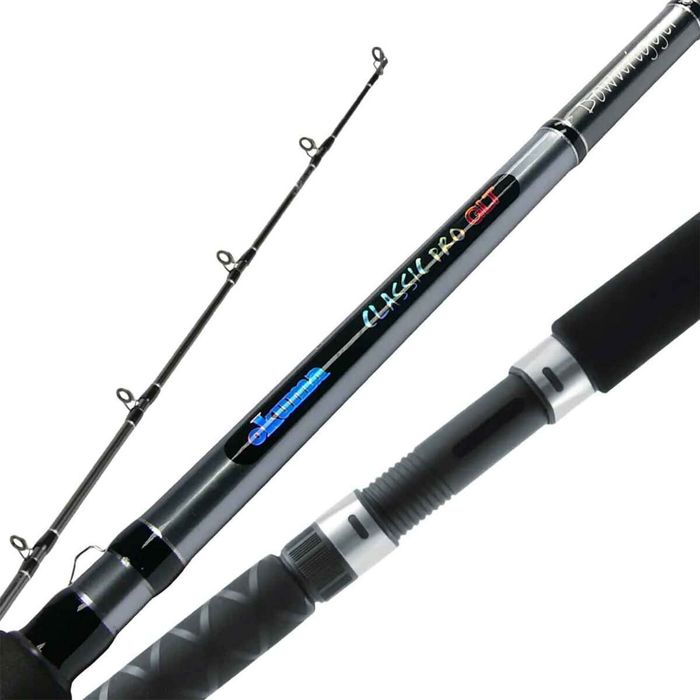 Троллинговое удилище Okuma Classic Pro GLT Trolling Rod - 7ft 6in, Medium Light Power, Slo