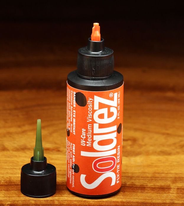 Кулер, термос или бутылка HARELINE Solarez Fly Tie Medium Formula 2.0 Oz Bottle
