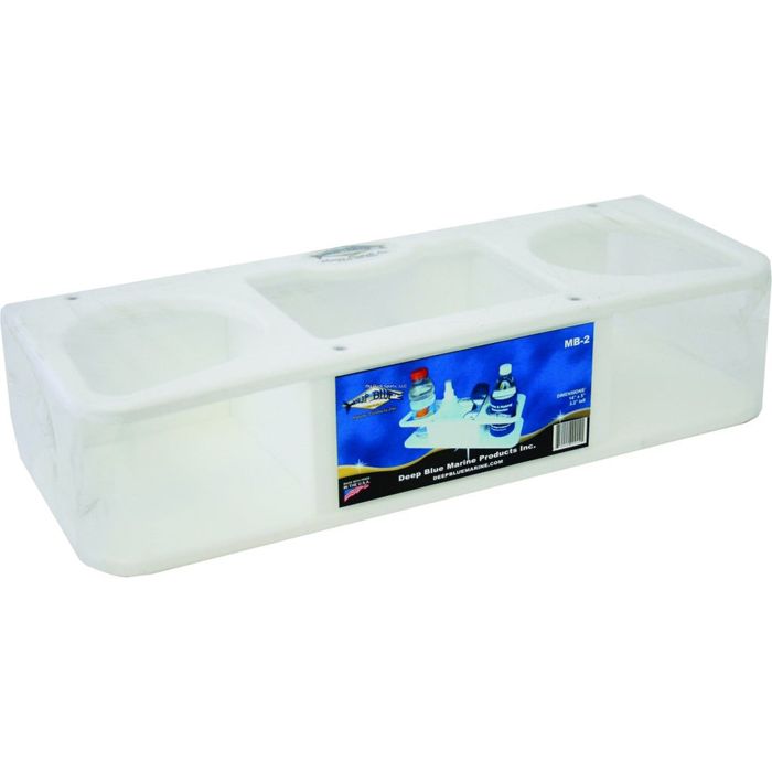 Походная посуда DEEP BLUE MARINE PRODUCTS DEEP BLUE MARINE Boat Double Cup Holder with Sto