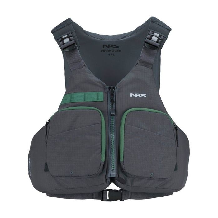 Оснащение для каяка NRS Wrangler PFD - Charcoal