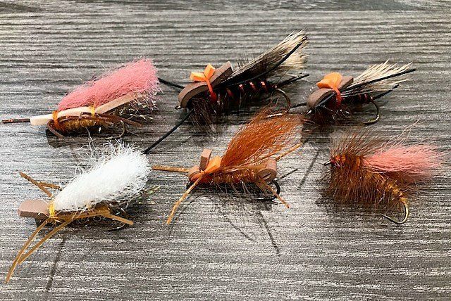 Мушки Gorge Fly Shop GFS Kit - Deschutes Salmon Fly Dry kit