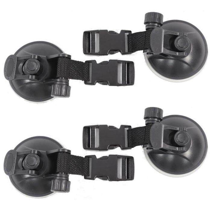 Крепления на присосках T-H Marine Suction Cup Tie-Downs, 4-Pack
