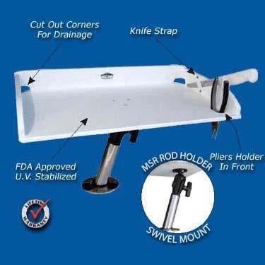 Держатель удилища DEEP BLUE MARINE PRODUCTS DEEP BLUE MARINE Multisystem Rod Holder with F