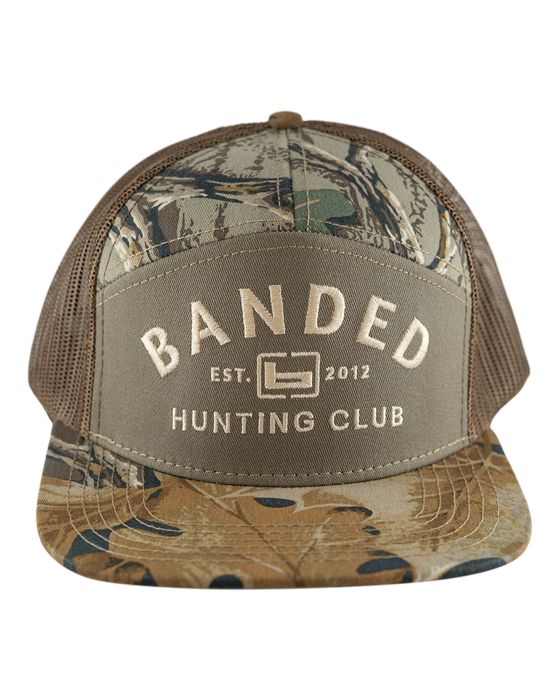 Головной убор Banded LOST Sa7age Arched Hunting Club Hat