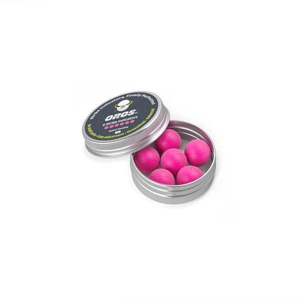 Поплавки Oros Strike Indicator - 6 Pack - Pink