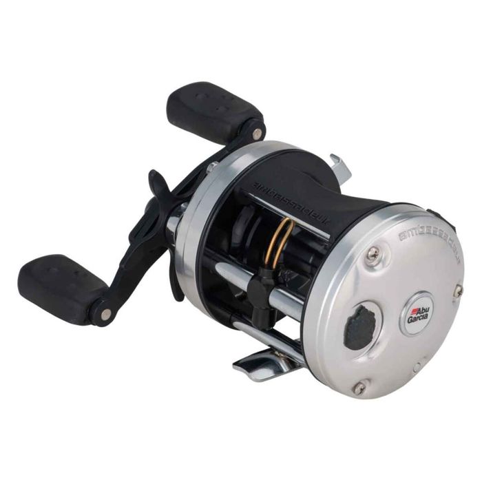 Мультипликаторная катушка Abu Garcia Ambassadeur C3 Round Casting Reel