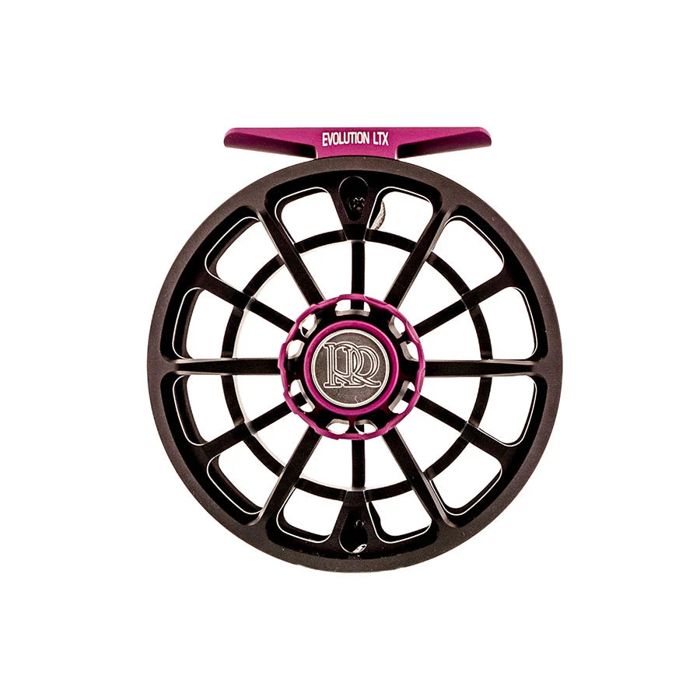 Нахлыстовая катушка Ross Reels Ross Evolution LTX Raven Edition Fly Reel - 5/6