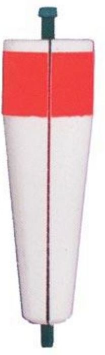 Поплавки COMAL TACKLE Glo-Top Popping Float - Weighted - Slotted - White & Red