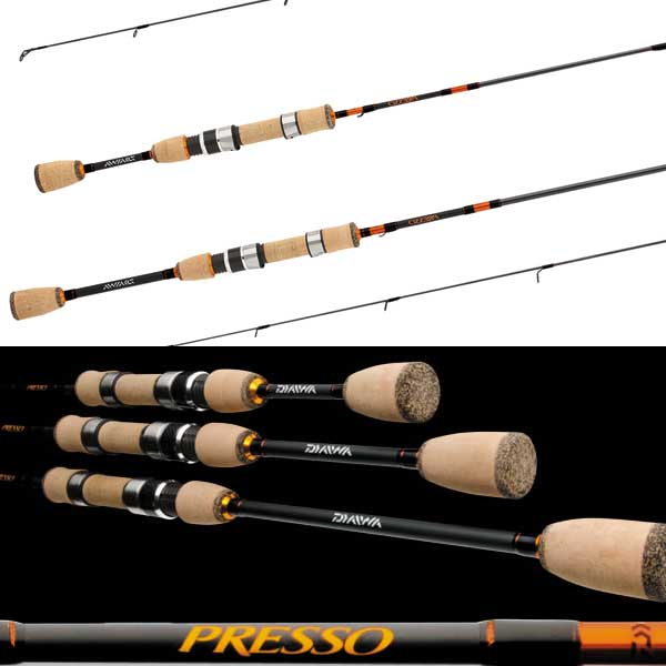 Спиннинг DAIWA Presso 6' ultra light