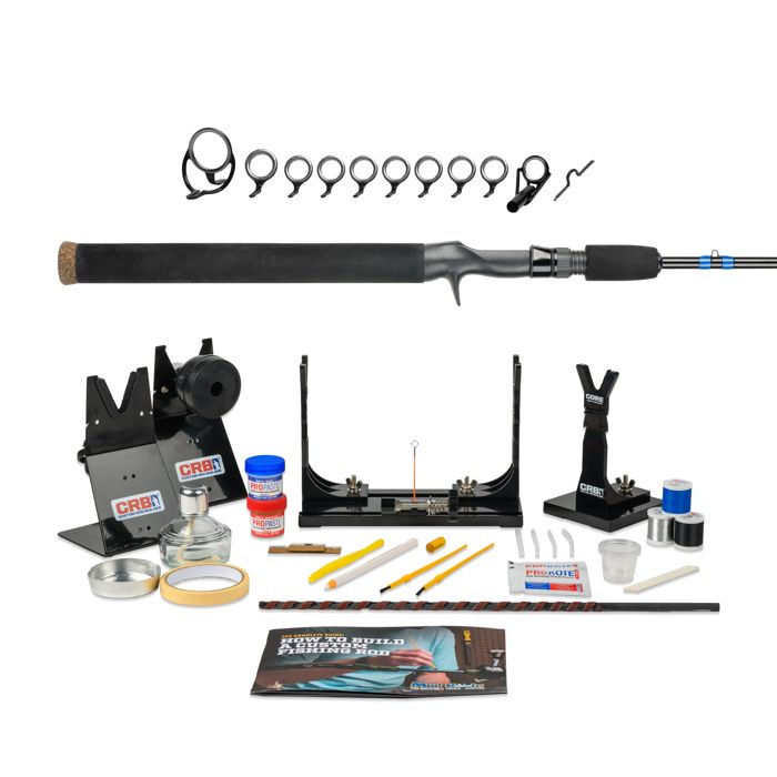 Комплектующие для сборки удилищ Mud Hole All-In-One Casting Rod Building Kit