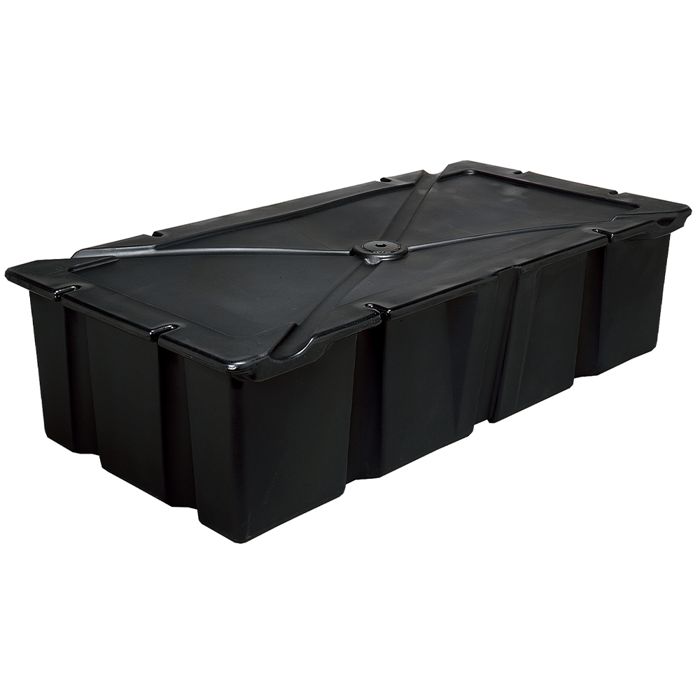 Поплавок для причала Taylor Made Dock Float Black 24"x36"x12"
