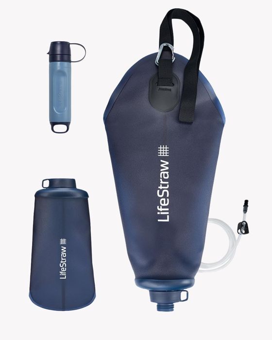 Фильтр для воды LifeStraw Peak Series 3-in-1 Kit
