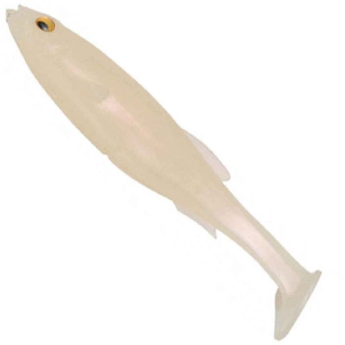 Свимбейт Megabass Magdraft Soft Swimbait - Albino Pearl Shad, 1-1/4oz, 6in