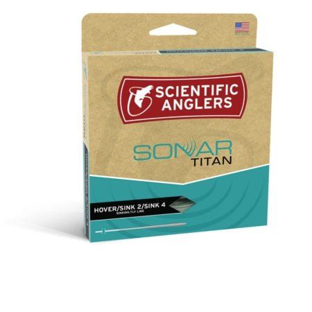 Нахлыстовый шнур Scientific Anglers Sonar Titan Hover/Sink 2/Sink 4 Fly Line