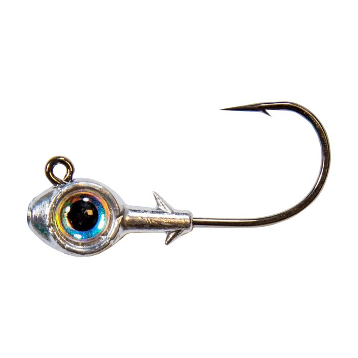 Джиг-головки Z-Man Trout Eye Jigheads - Pearl / 3/16 oz. (3-Pack)