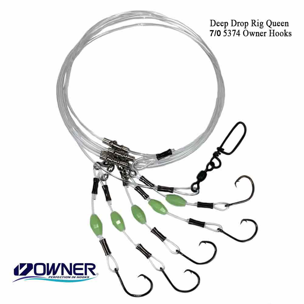 Готовая оснастка Capt. Harry's Products Capt. Harry's Deep Dropping Queen Snapper Rig with