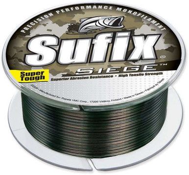 Леска монофильная Sufix Siege Camo 10 lb 330 yd