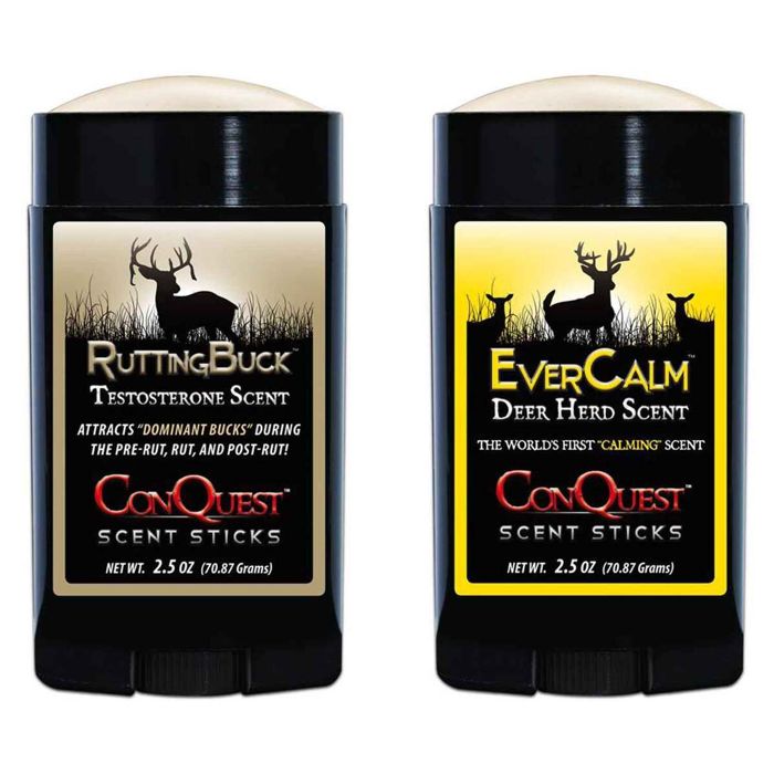 Аттрактант ConQuest Scents EverCalm and RuttingBuck Scent Sticks