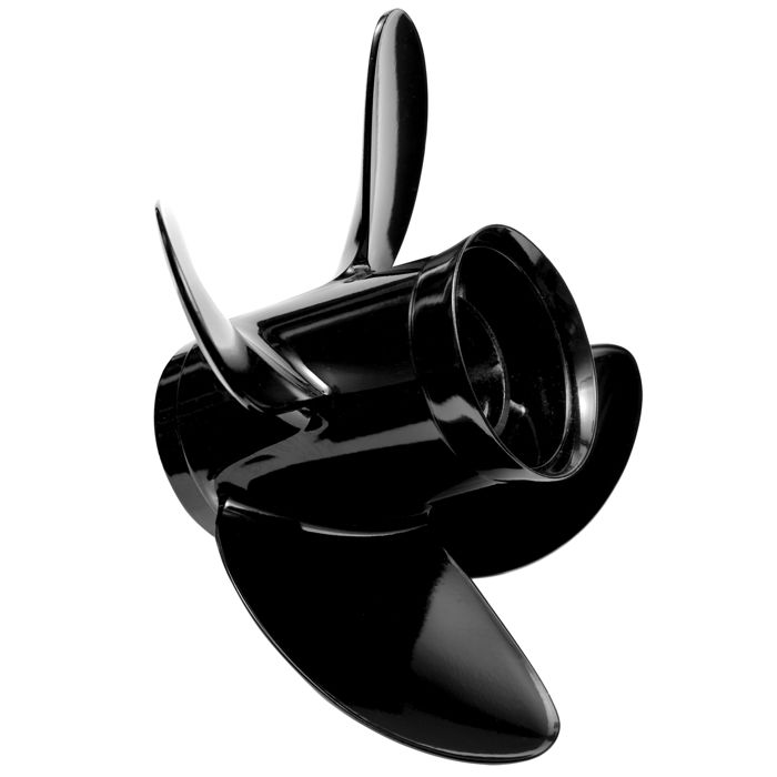 Гребной винт Quicksilver Nemesis Pontoon 4-Blade Modular Prop / Aluminum 13.75 dia x 13 RH