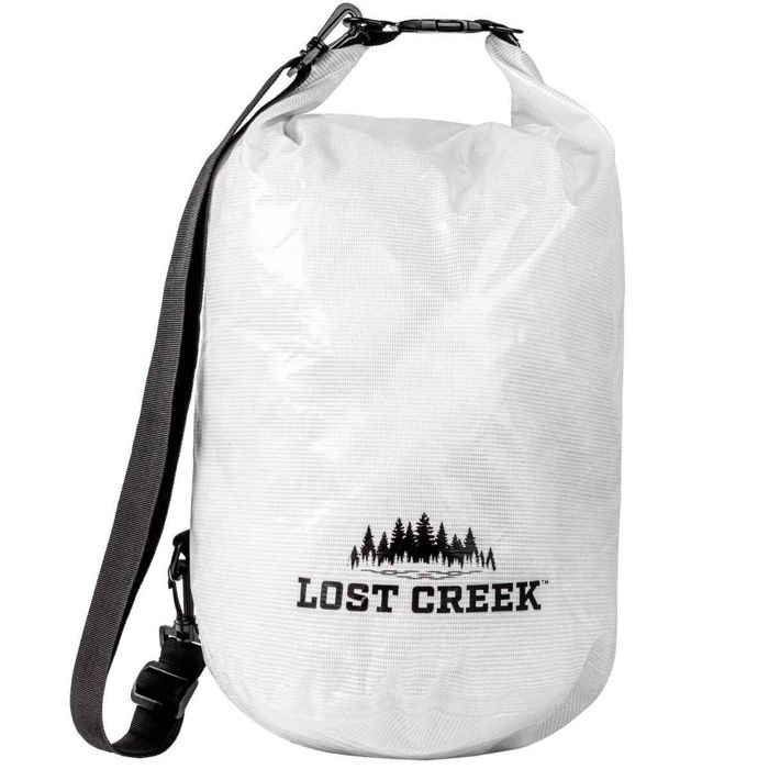 Рыболовная сумка Lost Creek 20 Liter Dry Bag - Transparent