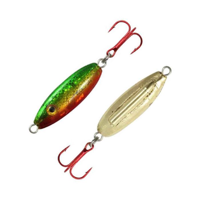 Зимняя приманка Northland Fishing Tackle Northland Buck Shot Rattle Jigging Spoon - Glow P