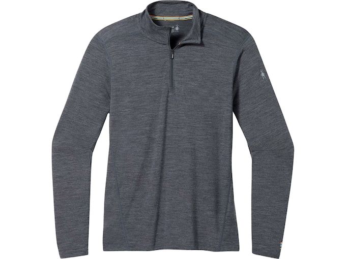 Термобельё Smartwool Men's Classic All-Season Quarter Zip Base Layer Shirt