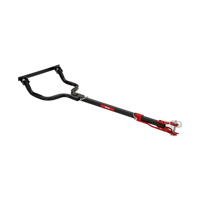 Сани-волокуша Eskimo EZ-Stow Pivoting Tow Hitch Utility Sled Accessory - Red/Black