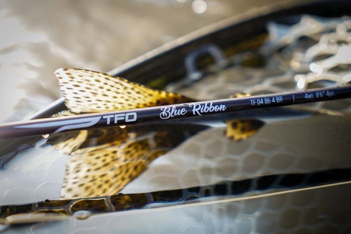 Нахлыстовое удилище Temple Fork Outfitters TFO Blue Ribbon Fly Rod