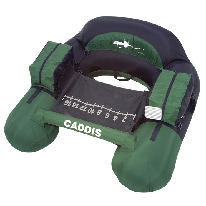 Рыболовная лодка-круг (белли-бот) Caddis Sports Nevada Float Tube - Green