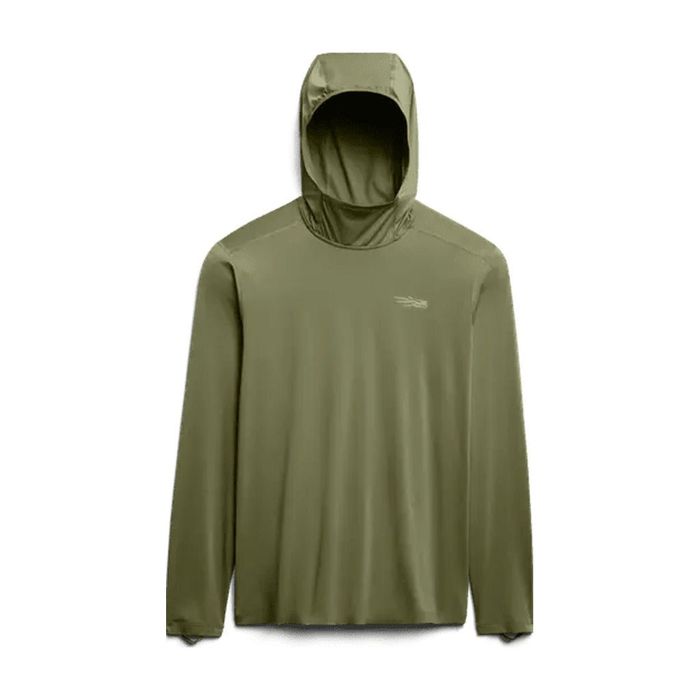 Рыболовная рубашка Sitka - Guard Sun Hoodie - Pine Green