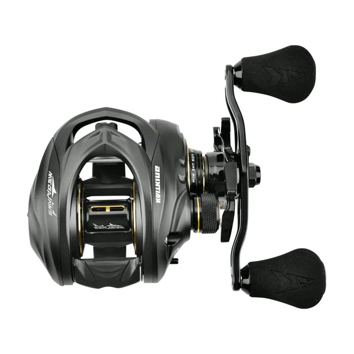 Мультипликаторная катушка KastKing MegaJaws Elite Casting Reel - Right / 7.2:1