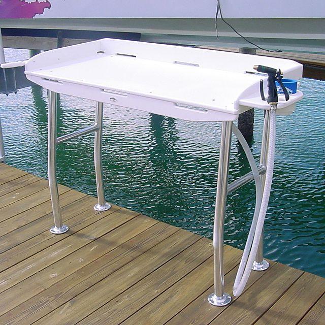 Кемпинговая мебель DEEP BLUE MARINE PRODUCTS DEEP BLUE MARINE 48" Dockside Filet Table