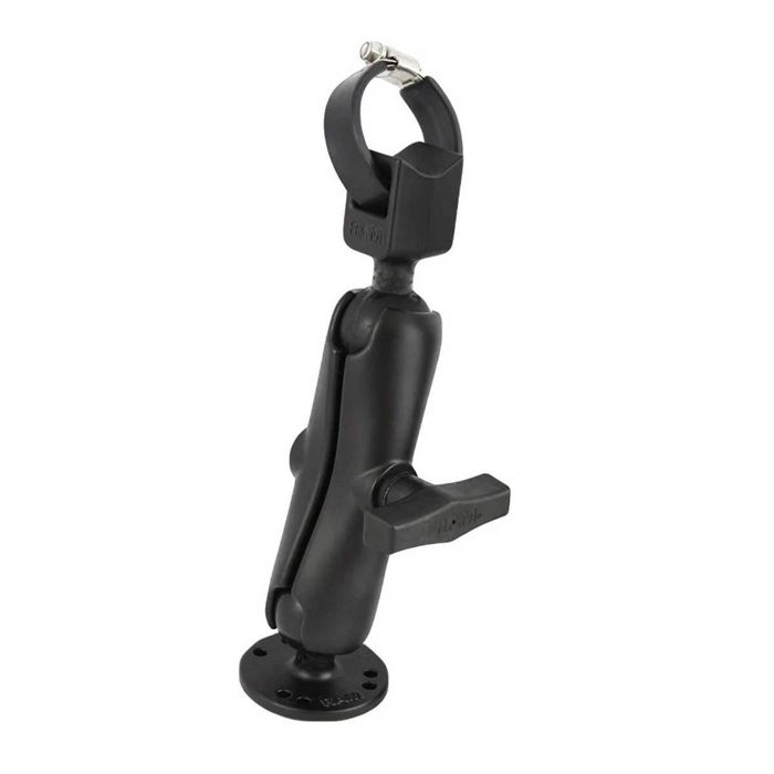 Запчасть электромотора Ram Mounts RAM Trolling Motor Stabilizer with Strap Hose Clamp