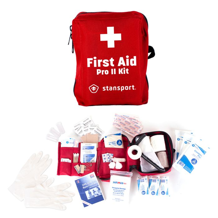 Снаряжение для выживания Stansport Wilderness First Aid Kit