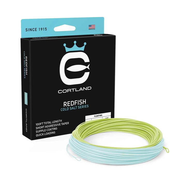 Нахлыстовый шнур Ascent Fly Fishing Cortland Cold Salt Redfish Fly Line